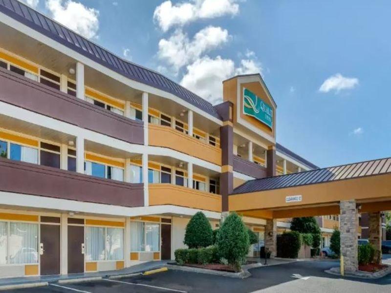 Quality Inn Airport South Charlotte Exterior foto