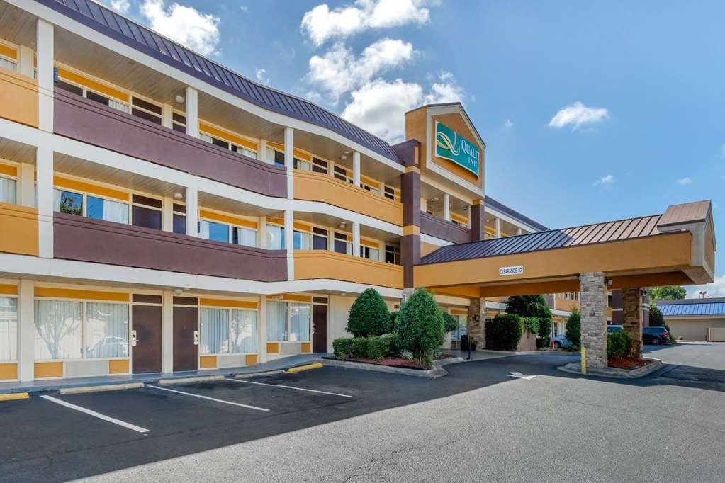 Quality Inn Airport South Charlotte Exterior foto